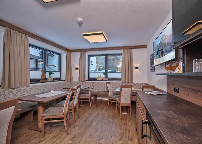 Ξενοδοχείο με διαμερίσματα Montagna