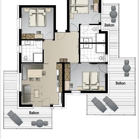 Montagna 3* غريس